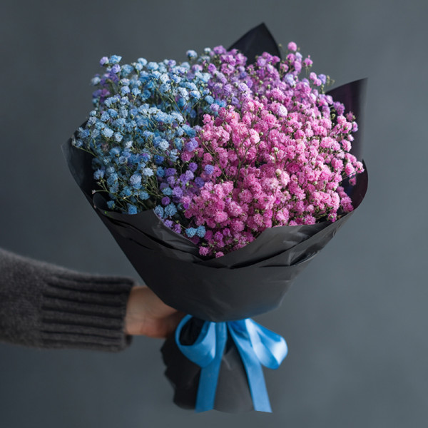 Celestial Whispers — A Baby’s Breath Galaxy