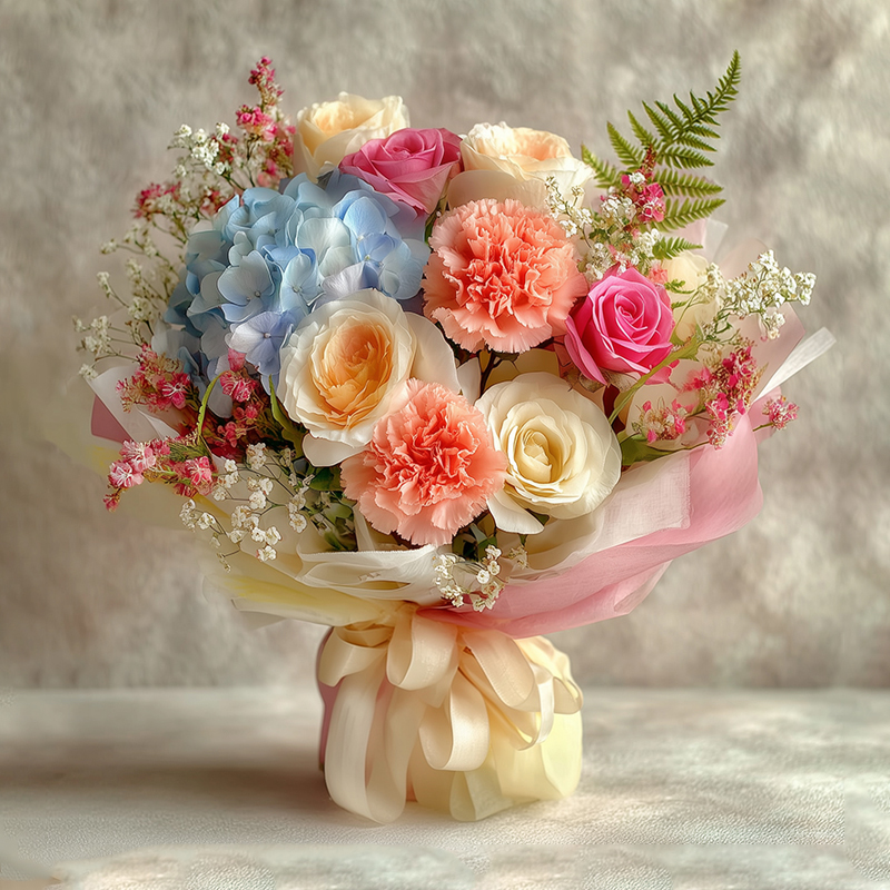 What is the meaning of the pink eustoma in Coffs Harbour? Pink eustoma bouquet recommendations!