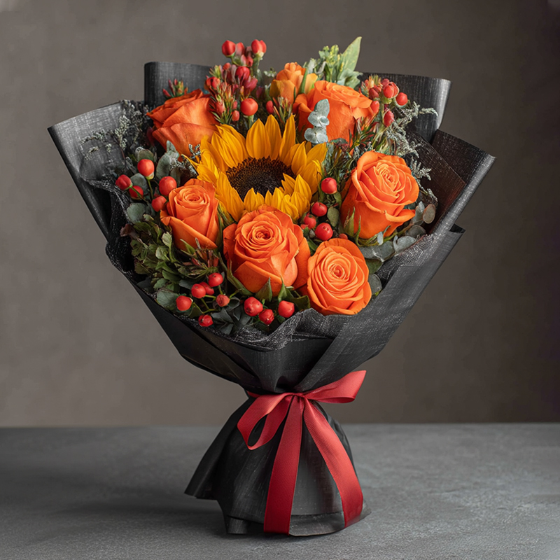 Mackay flowers are associated with longevity, the best choice for heartwarming gifts on Double Ninth